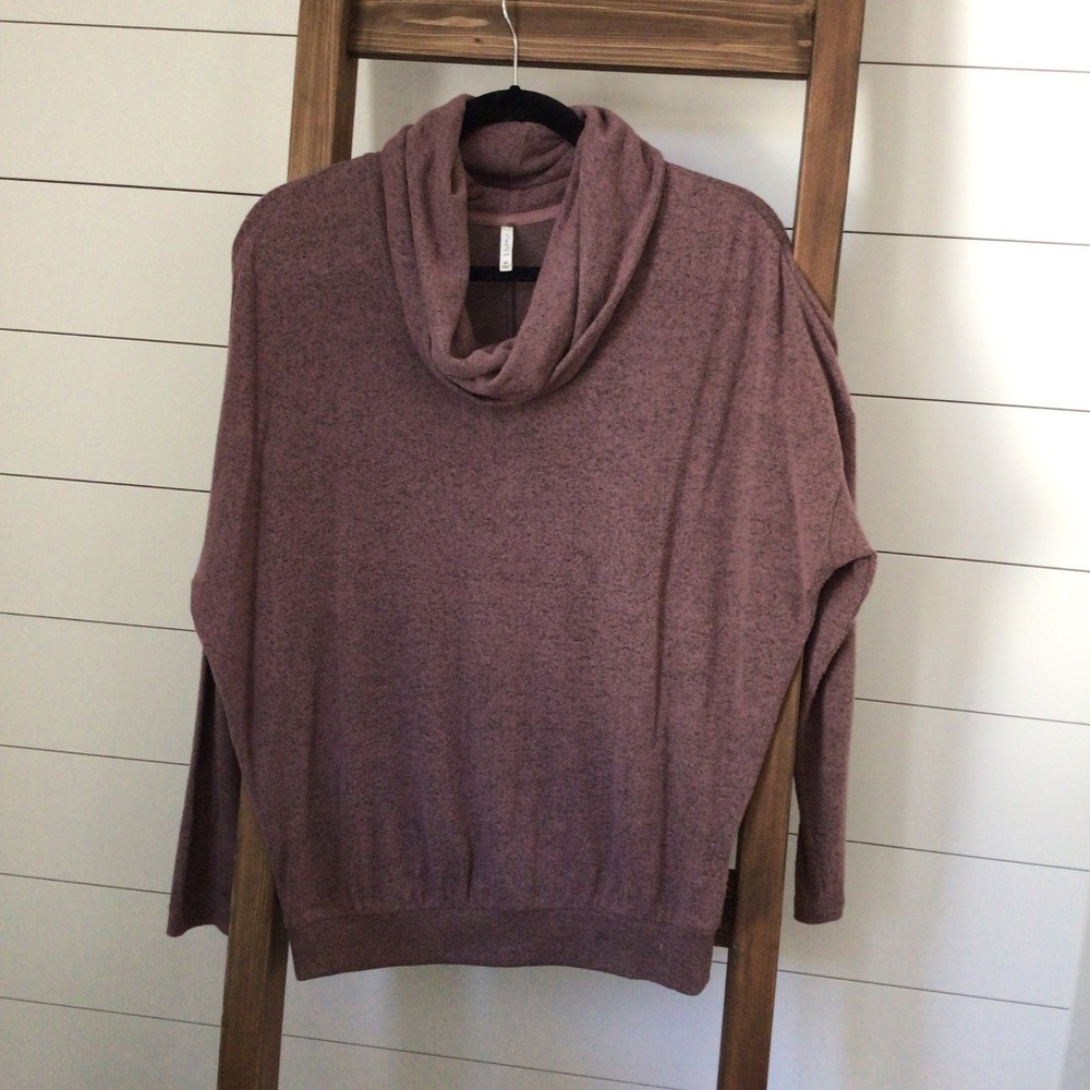 Z Supply Cowl Neck Top